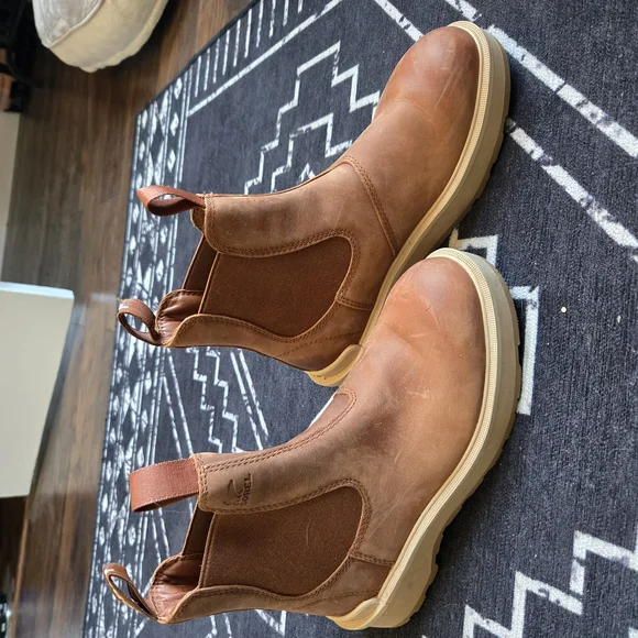 Sorel | Shoes | Sorel Brown Winter Rain Boots | Poshmark display picture 3